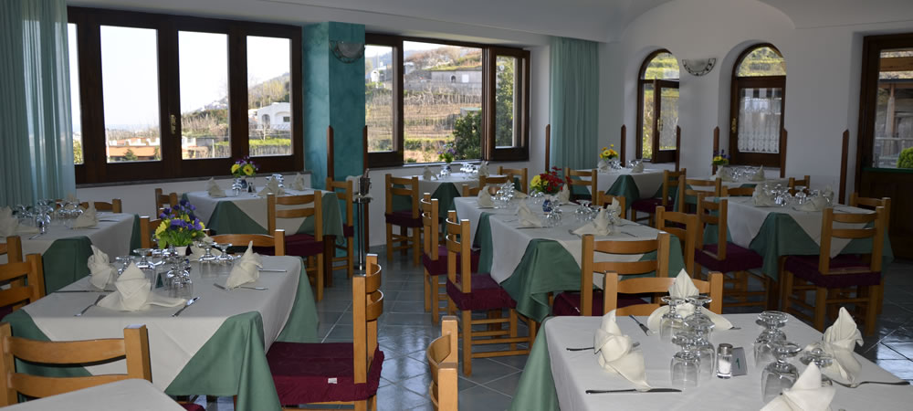 Sala Ristorante Ischia 2