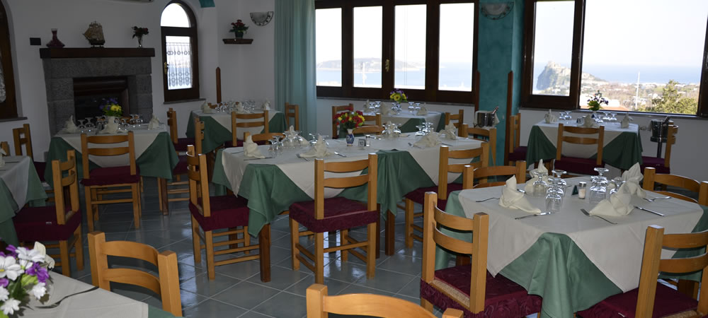 Sala Ristorante Ischia 3