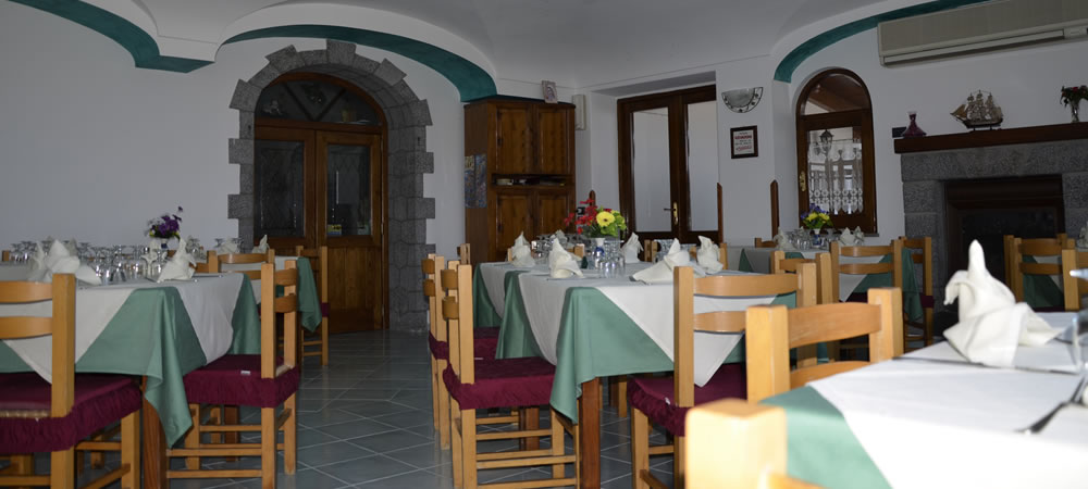 Sala Ristorante Ischia 4