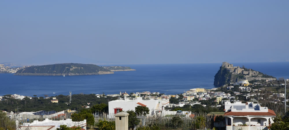 vista panoramica ristorante Ischia